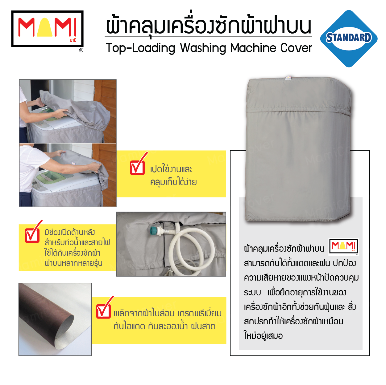 āļāđāļēāļāļĨāļļāļĄāđāļāļĢāļ·āđāļāļāļāļąāļāļāđāļē āļāļēāļāļ āļĢāļļāđāļ Standard āļĄāļĩāļāđāļāļāļĢāđāļāļĒāļāđāļāļāđāļģāļŠāļēāļĒāđāļ MAMI āļŠāļĩāđāļāļē